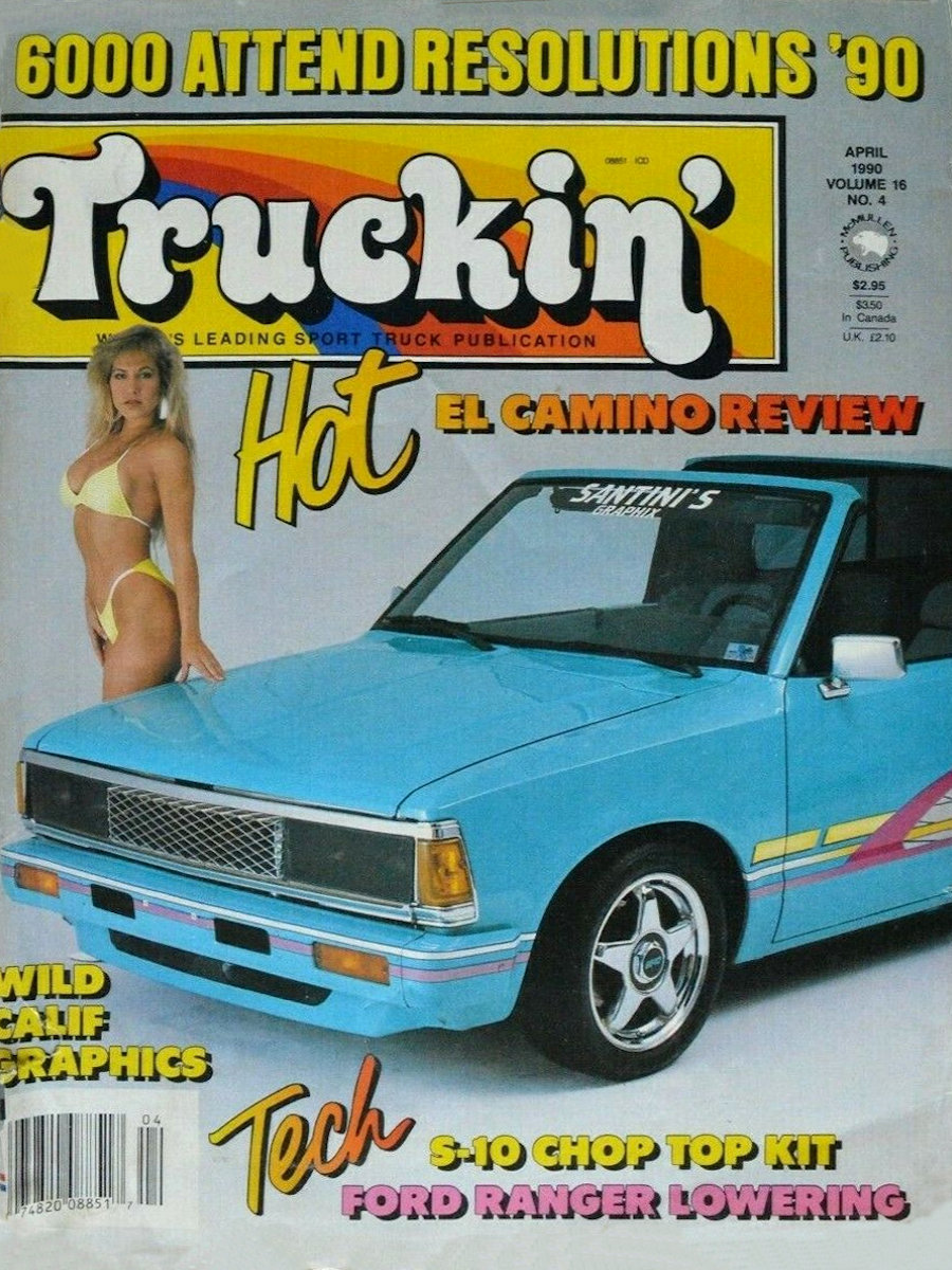 Truckin Apr April 1990