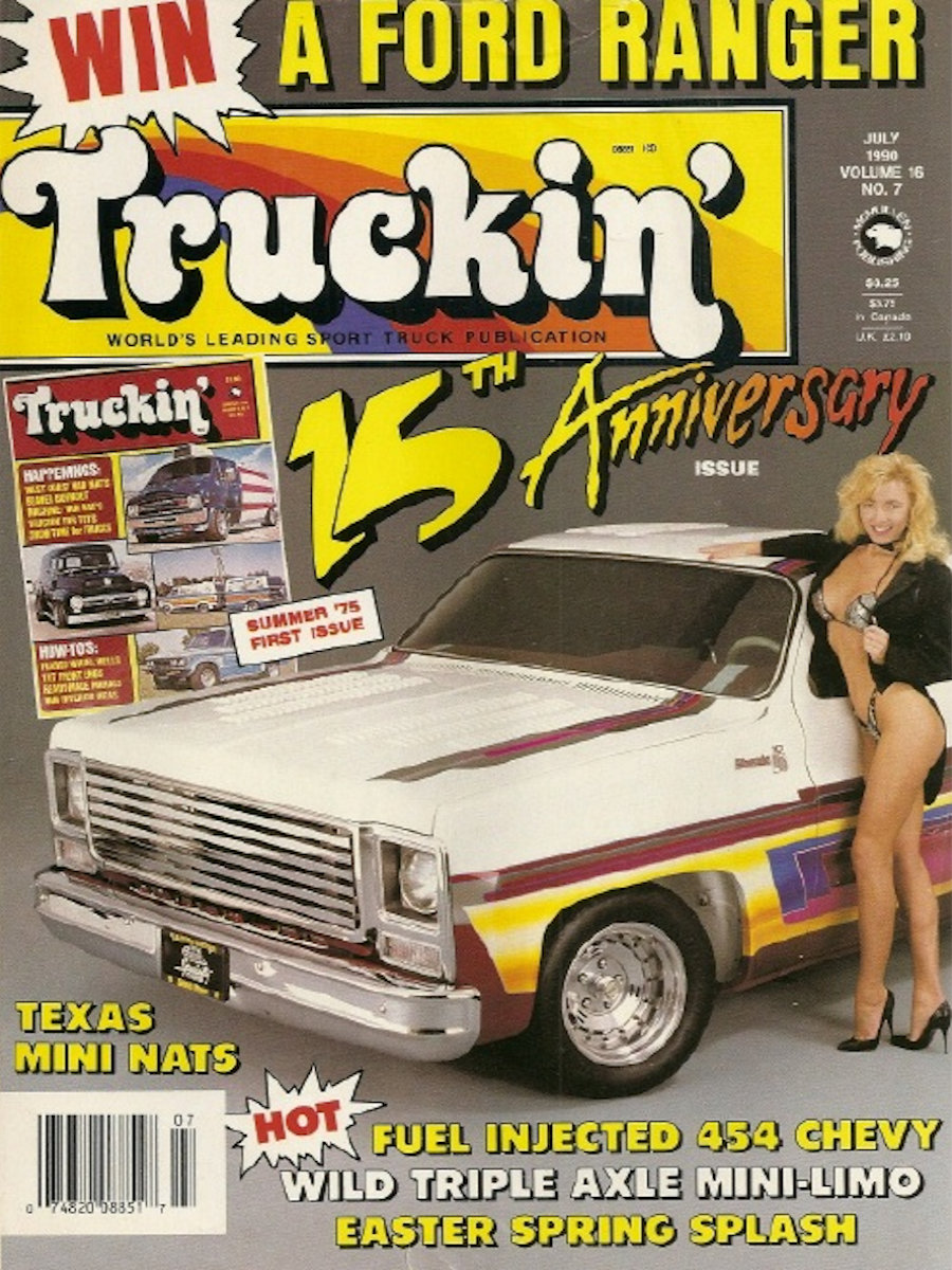 Truckin July 1990