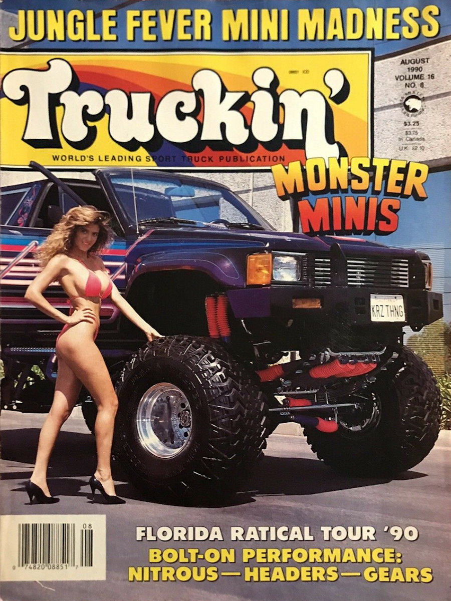 Truckin Aug August 1990