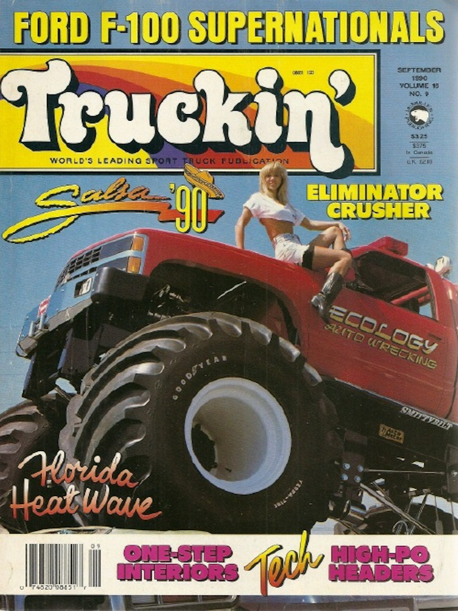 Truckin Sept September 1990