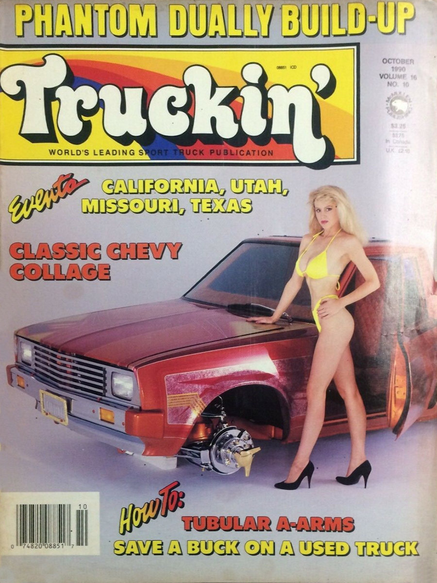 Truckin Oct October 1990