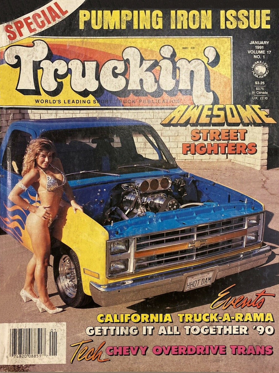 Truckin Jan January 1991