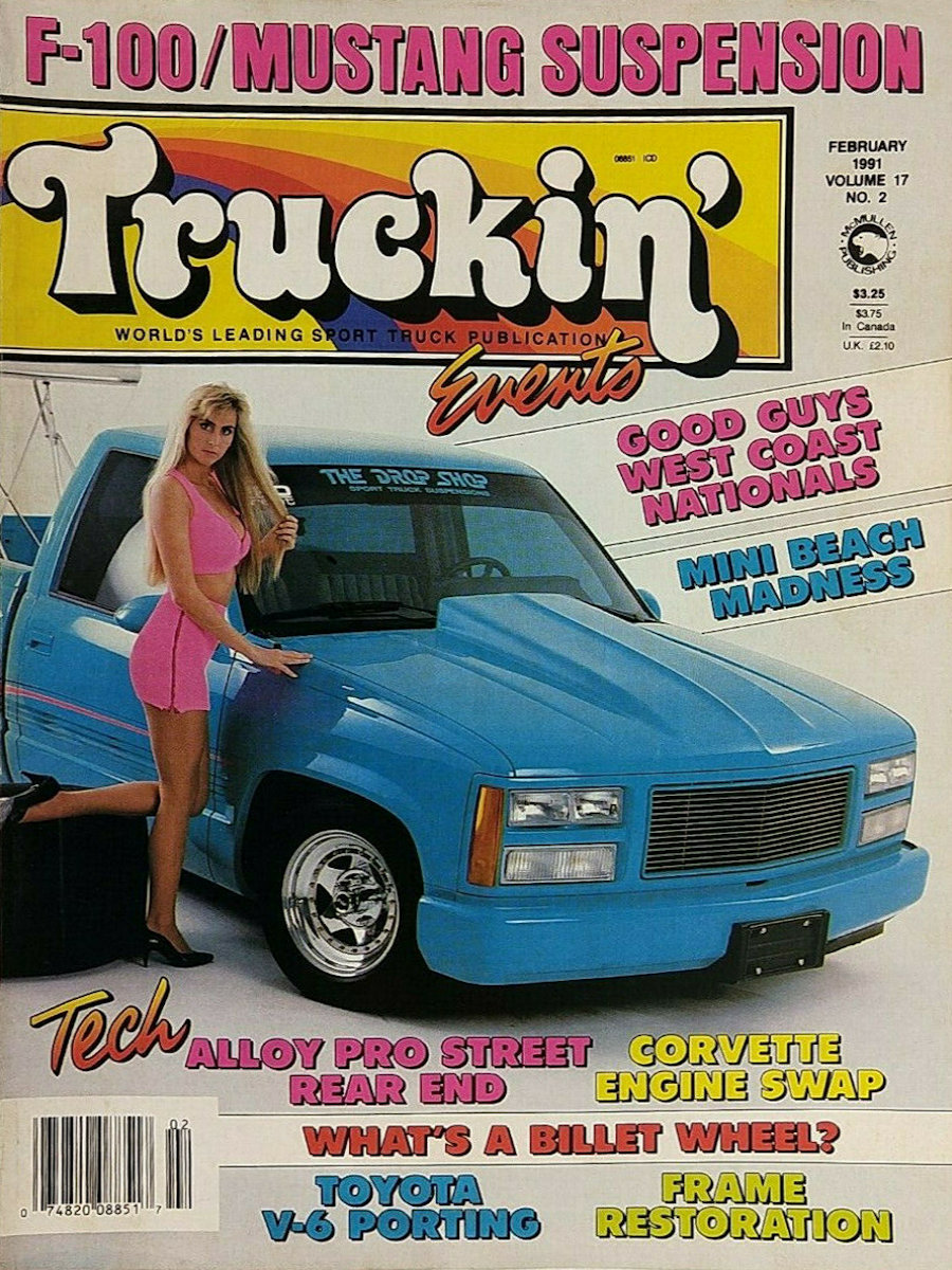 Truckin Feb February 1991