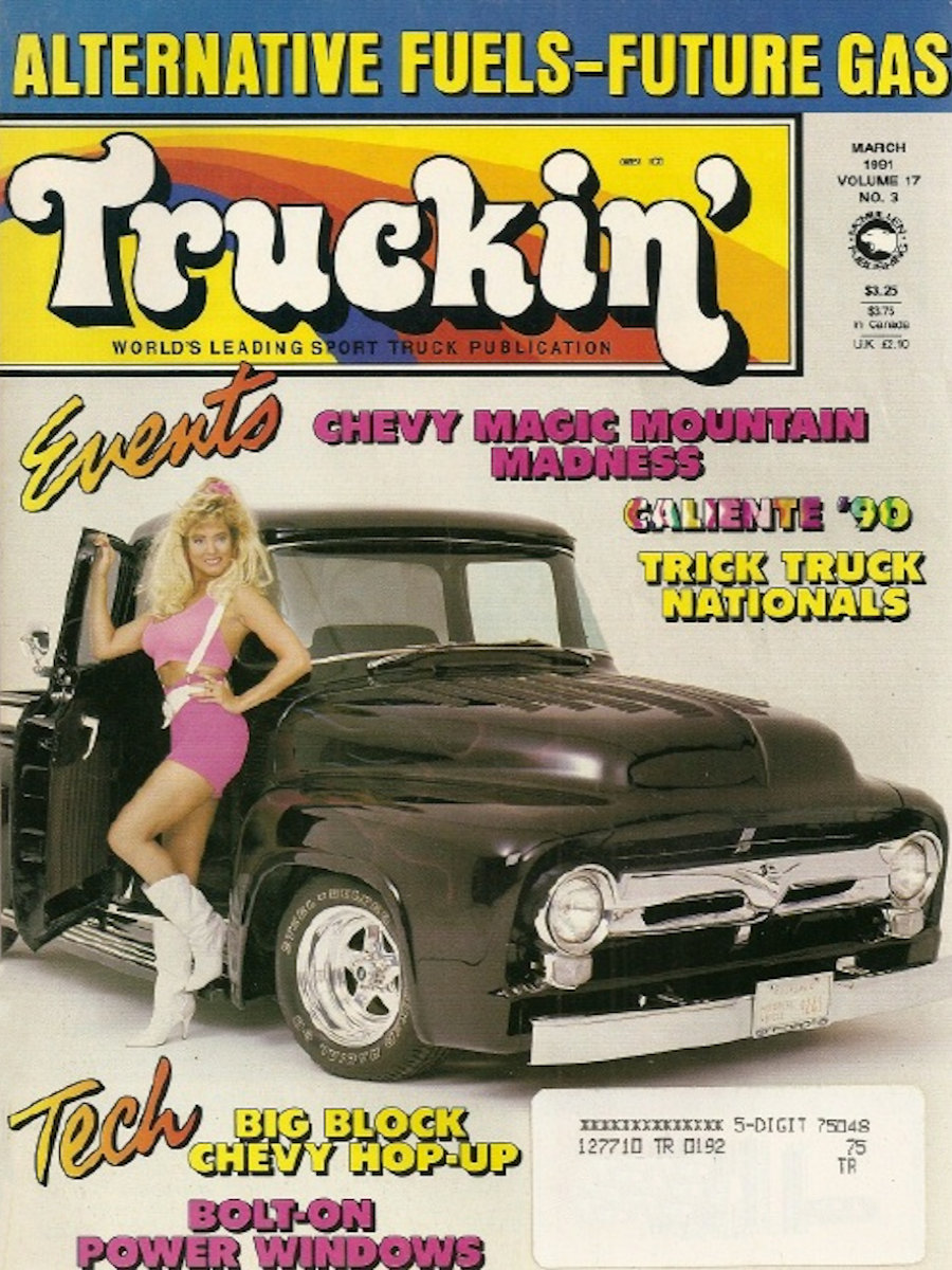 Truckin Mar March 1991