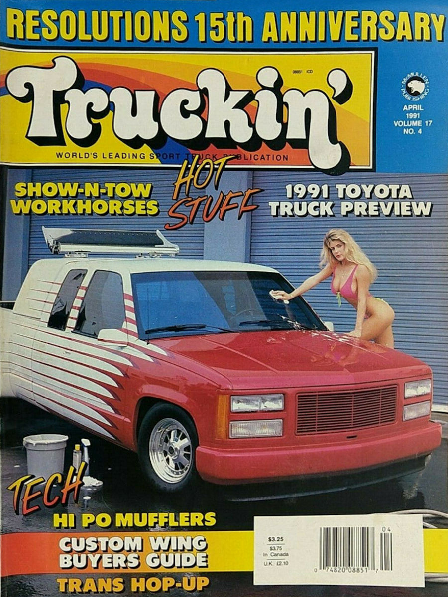 Truckin Apr April 1991
