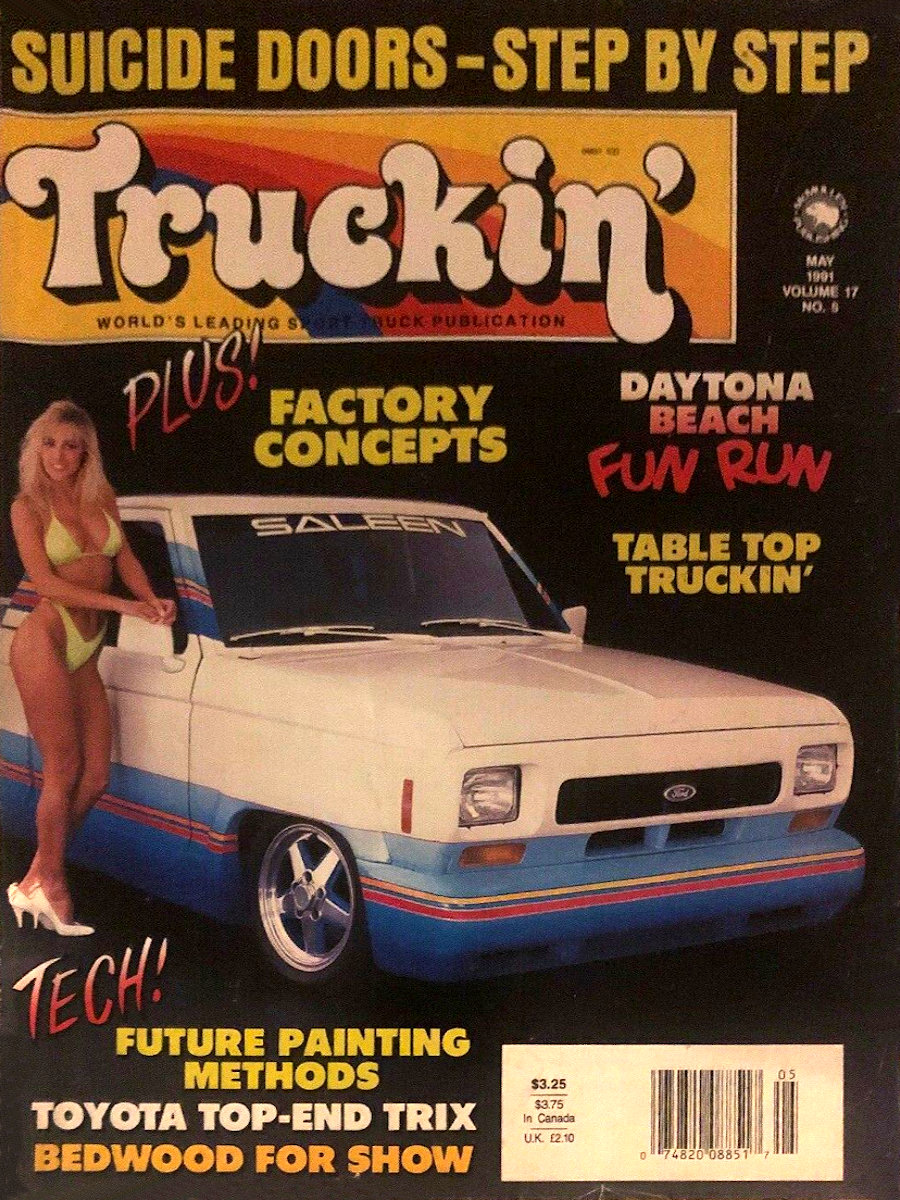 Truckin May 1991