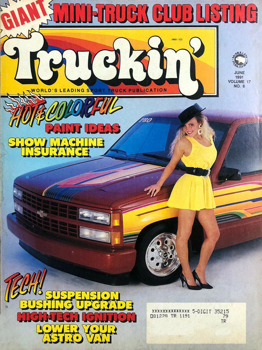 Truckin June 1991