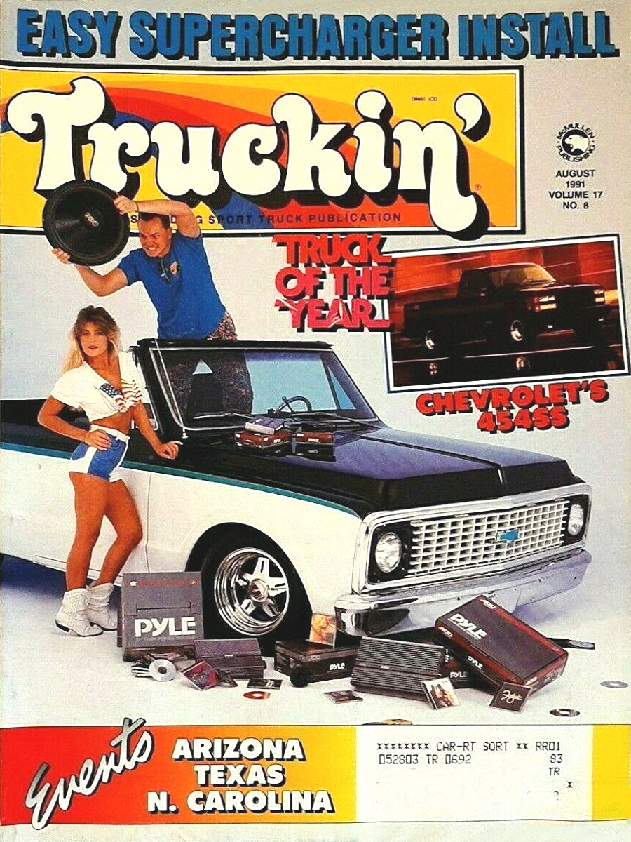 Truckin Aug August 1991