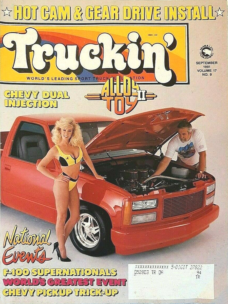 Truckin Sept September 1991