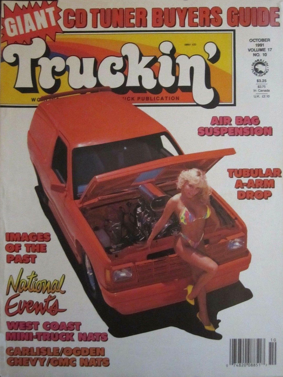 Truckin Oct October 1991