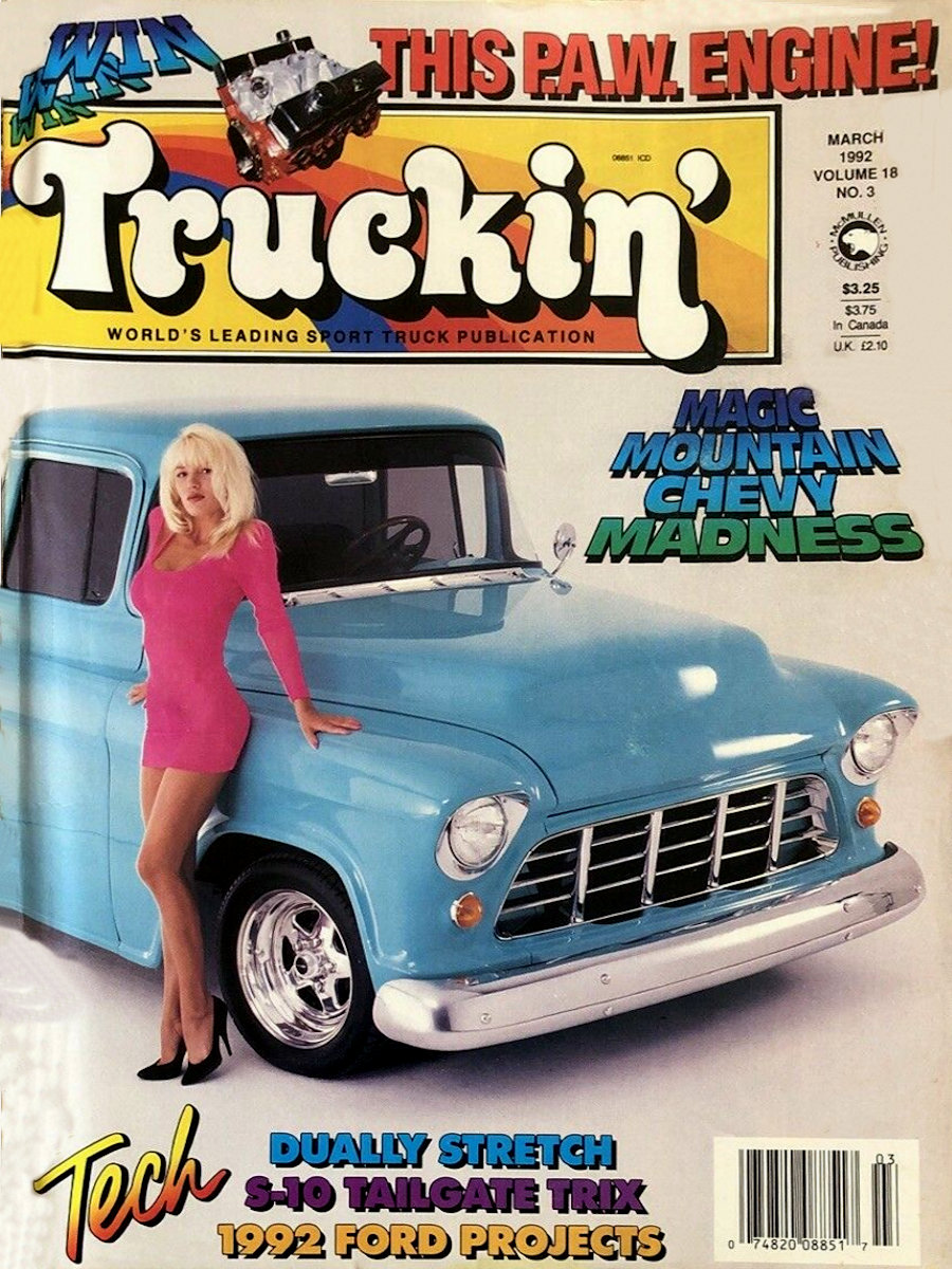 Truckin Mar March 1992
