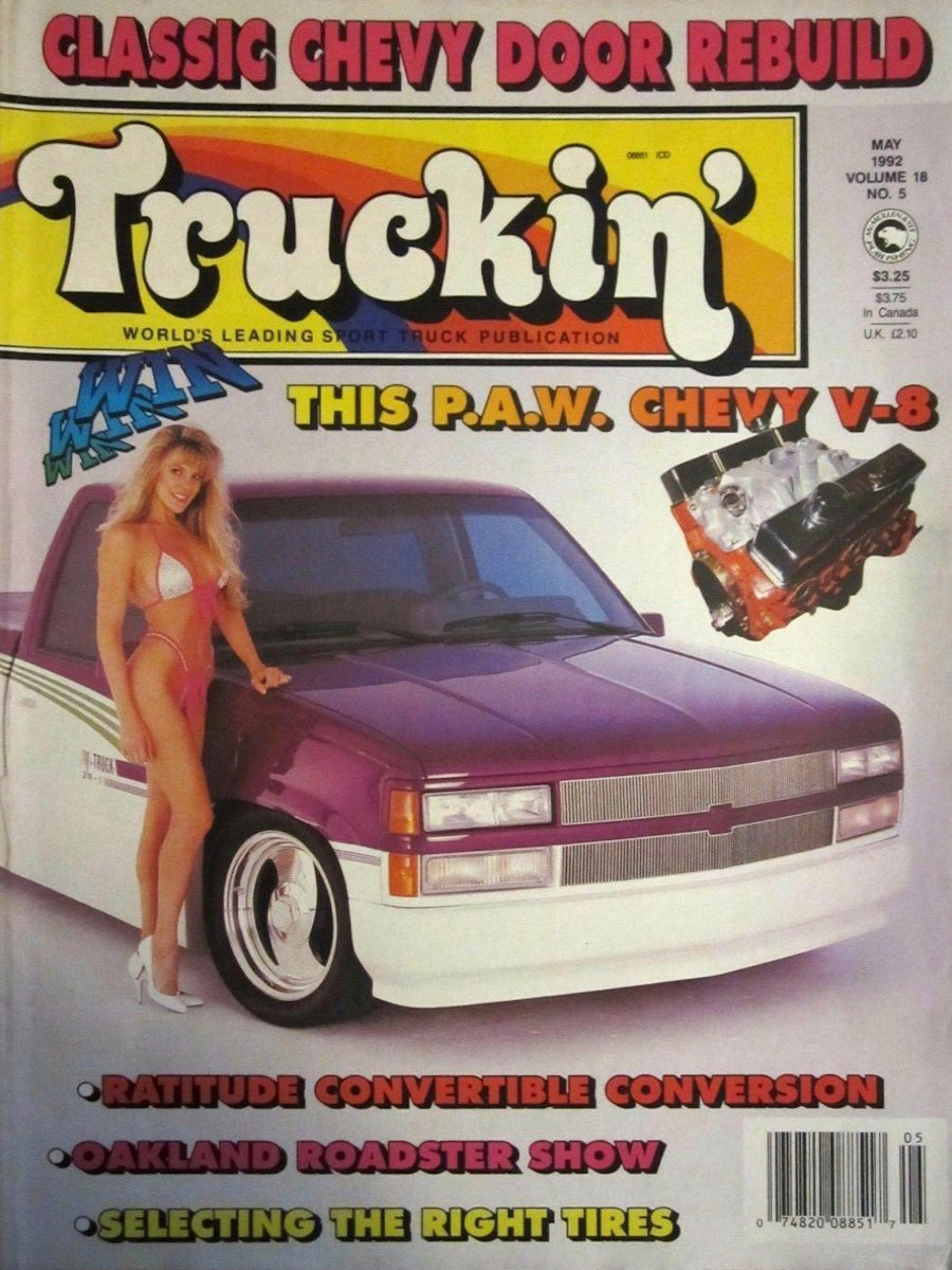 Truckin May 1992