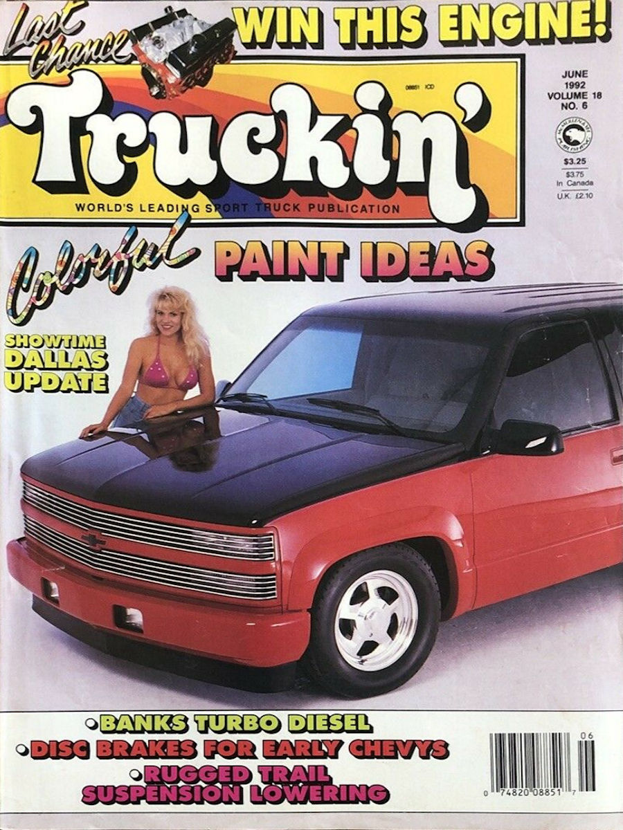 Truckin Jun 1992