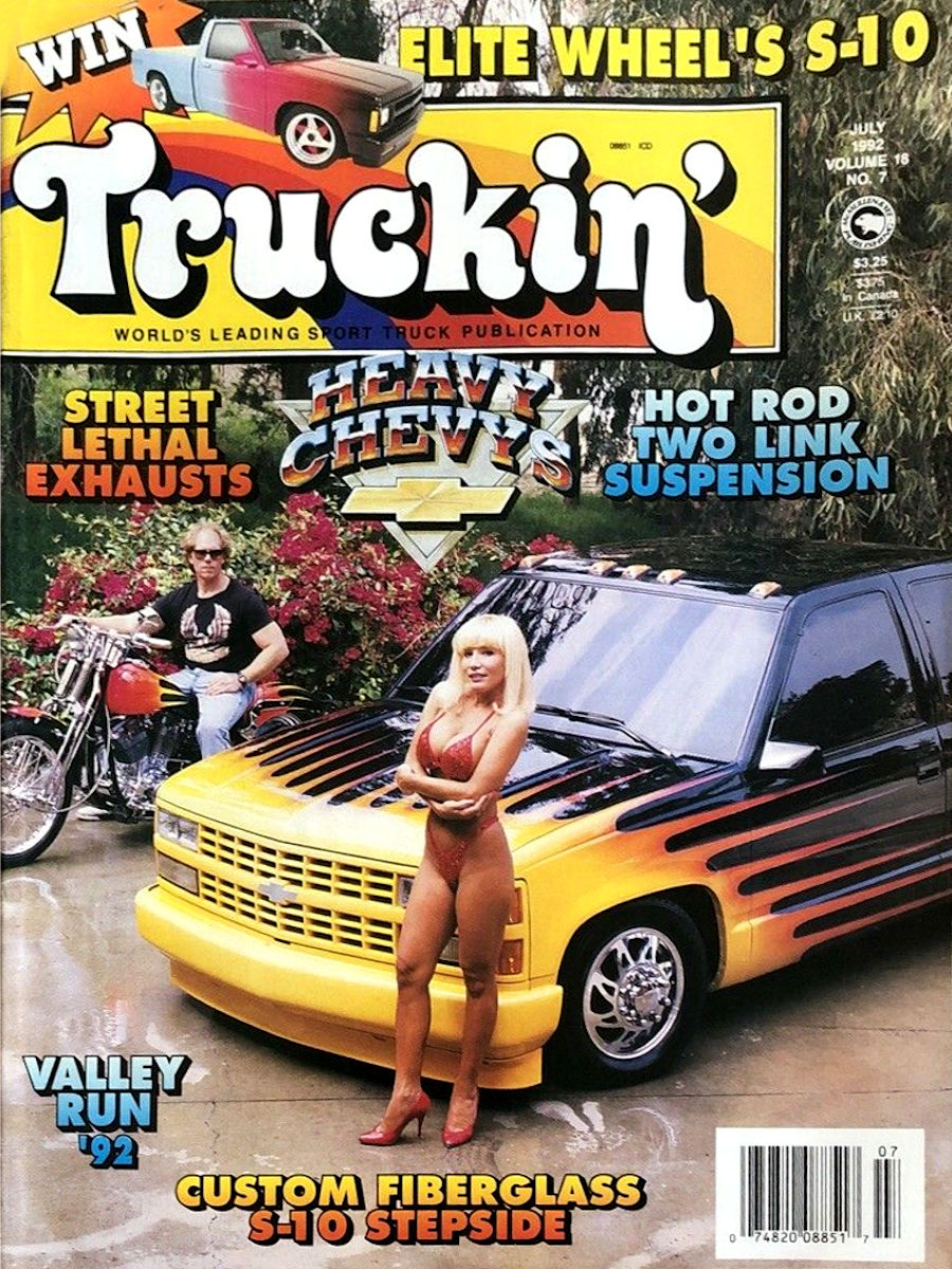 Truckin  Jul July 1992
