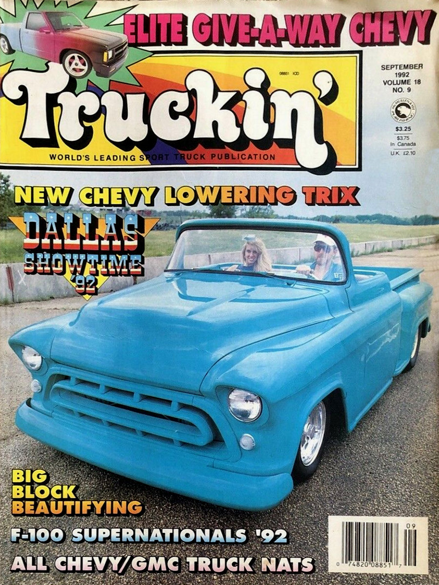 Truckin Sept September 1992