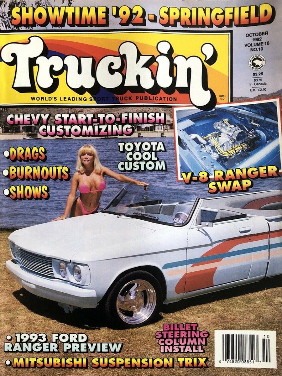 Truckin Oct October 1992