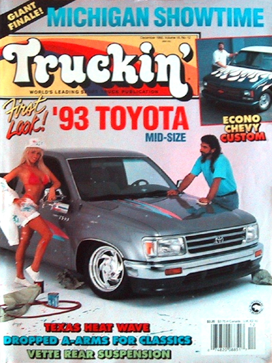 Truckin Dec December 1992
