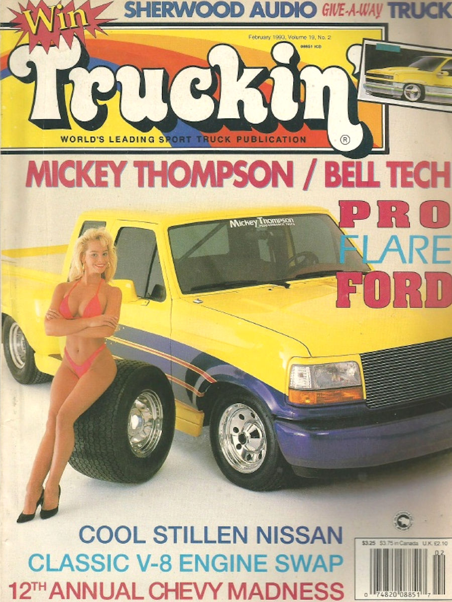Truckin Feb February 1993