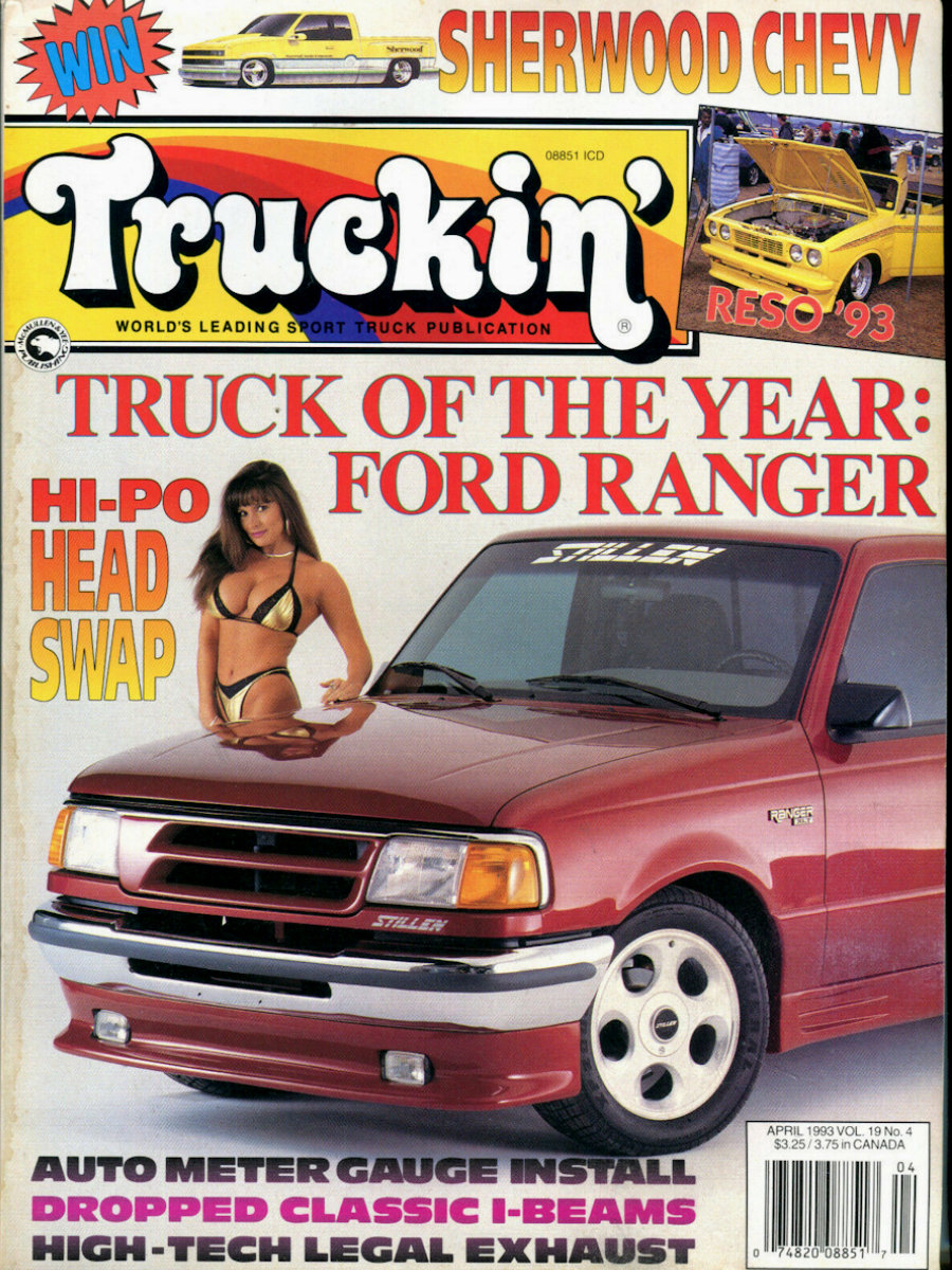 Truckin Apr April 1993
