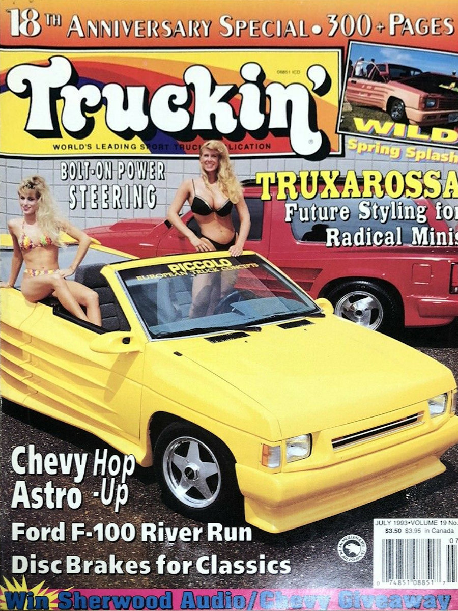 Truckin July 1993
