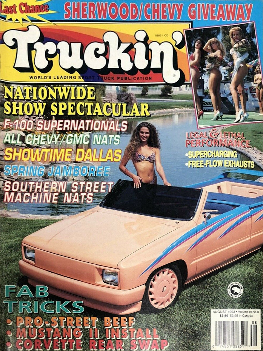 Truckin Aug August 1993