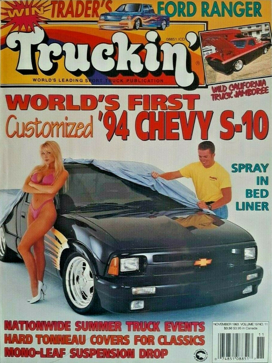 Truckin Nov November 1993