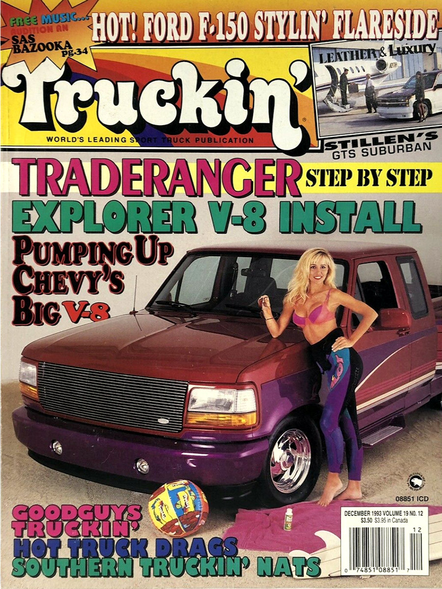 Truckin Dec December 1993