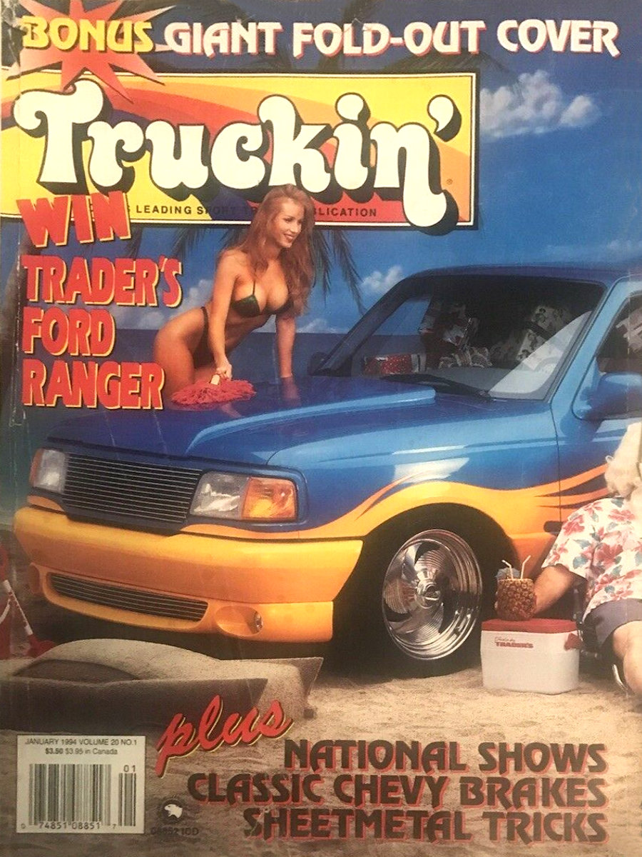 Truckin Jan January 1994