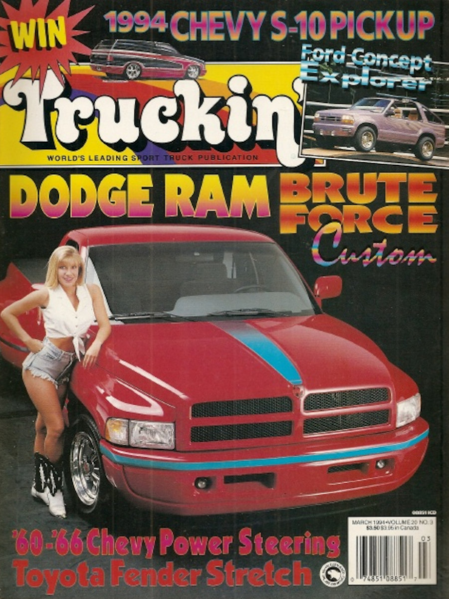 Truckin Mar March 1994