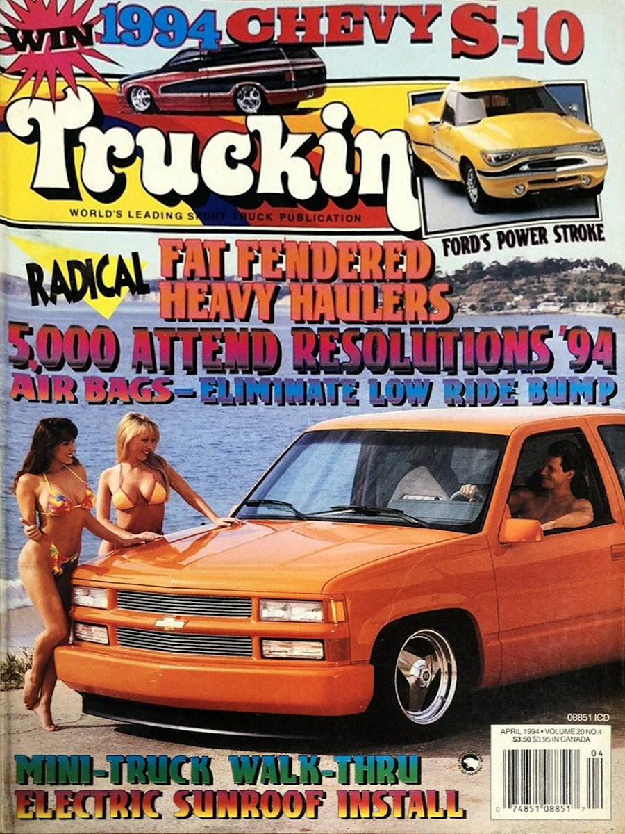 Truckin Apr April 1994