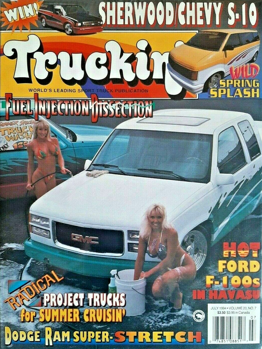 Truckin July 1994
