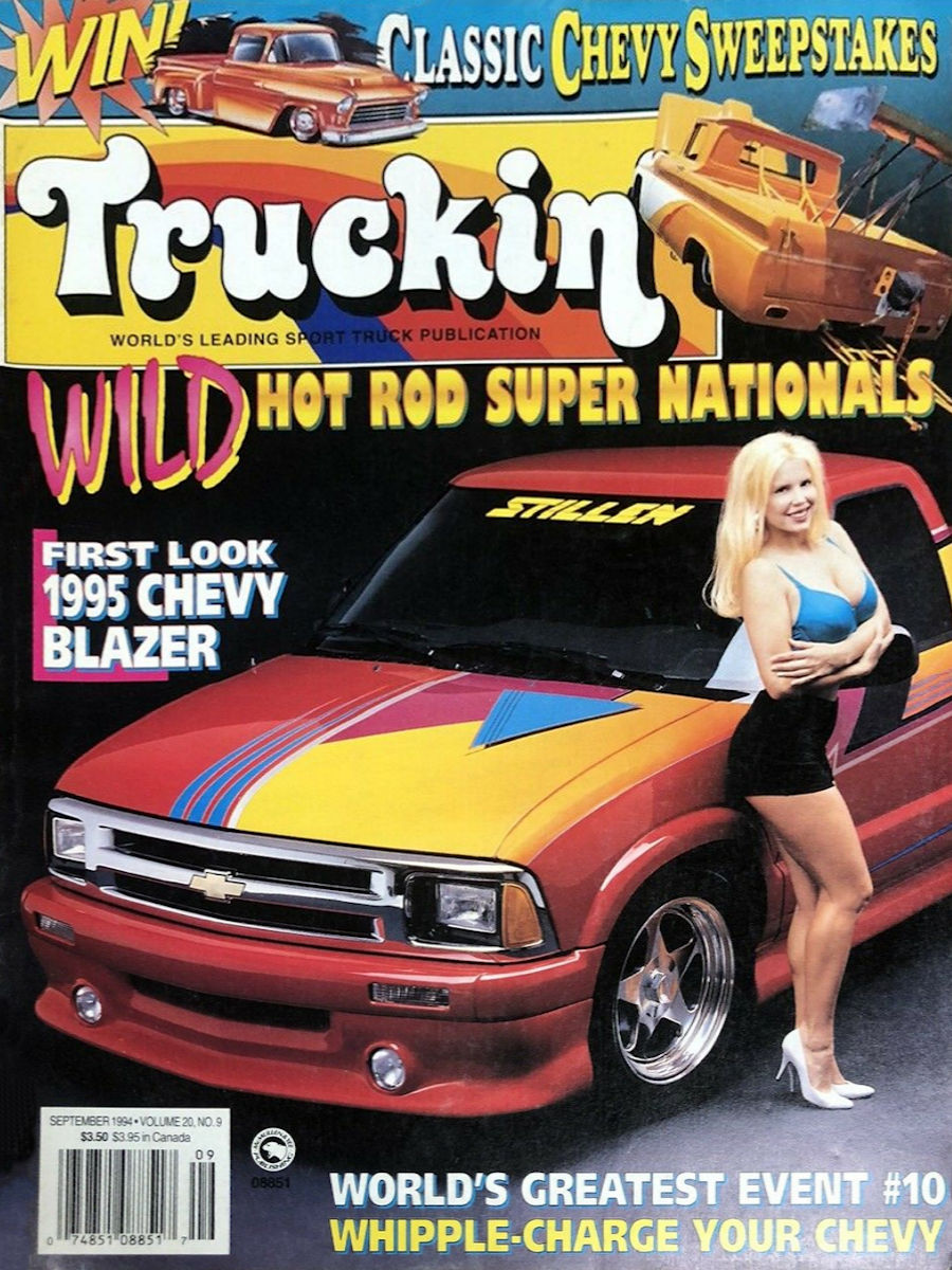 Truckin Sept September 1994