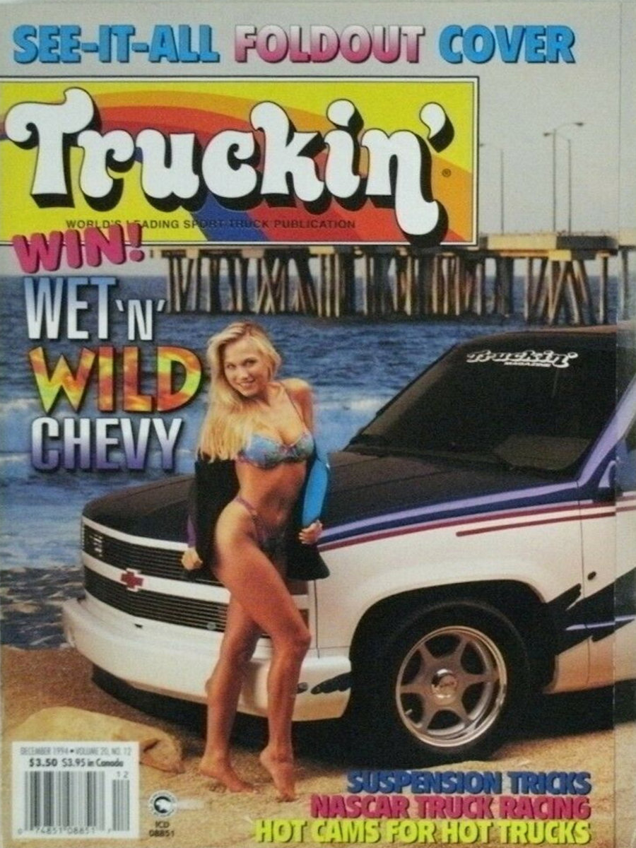 Truckin Dec December 1994