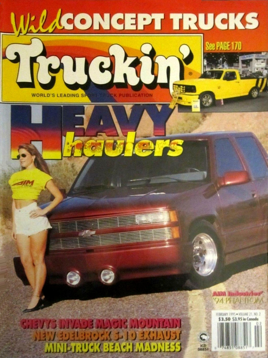 Truckin Feb February 1995