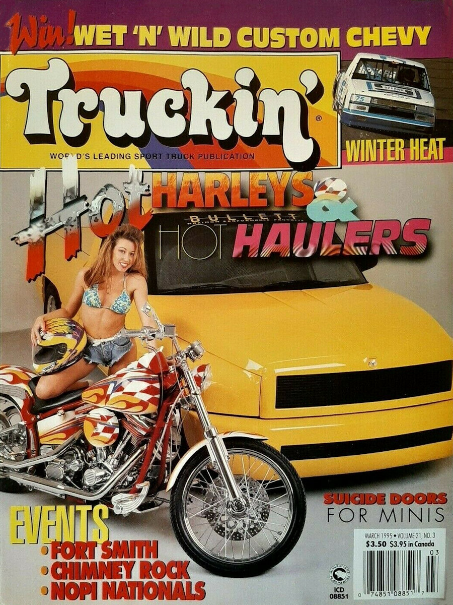 Truckin Mar March 1995