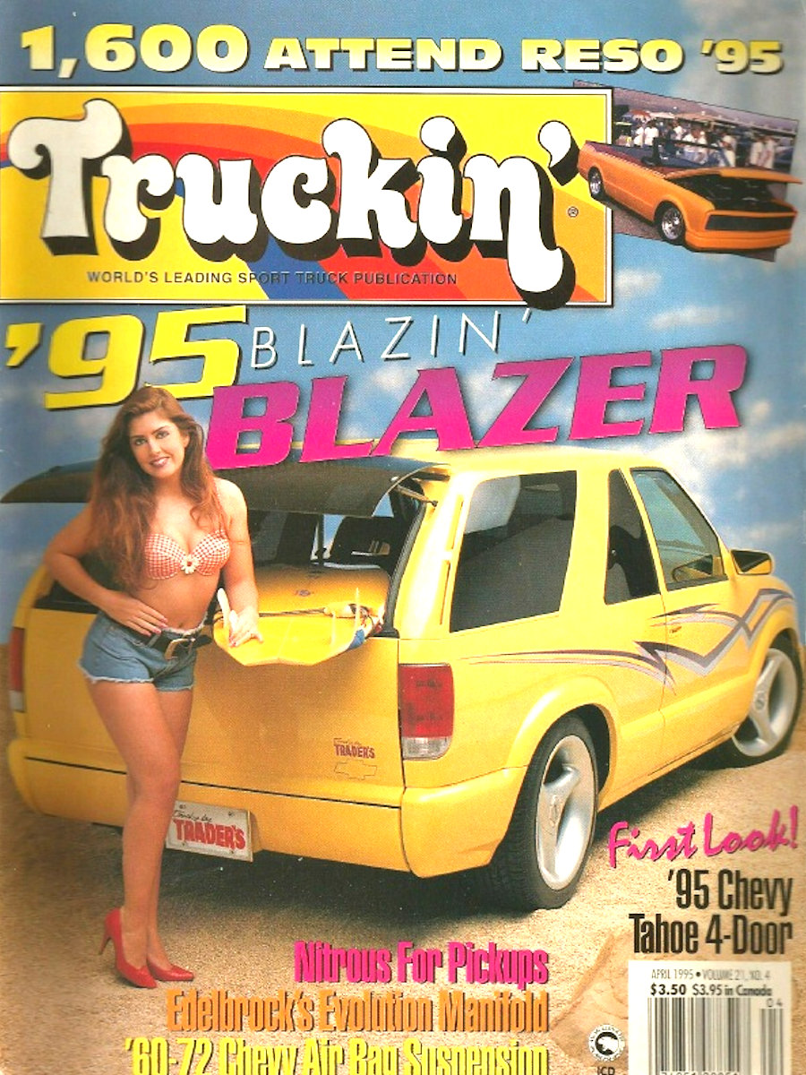 Truckin Apr April 1995