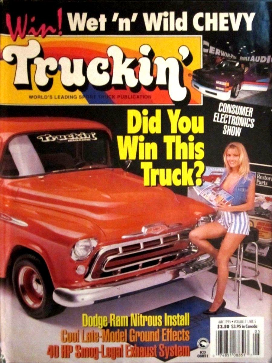 Truckin May 1995
