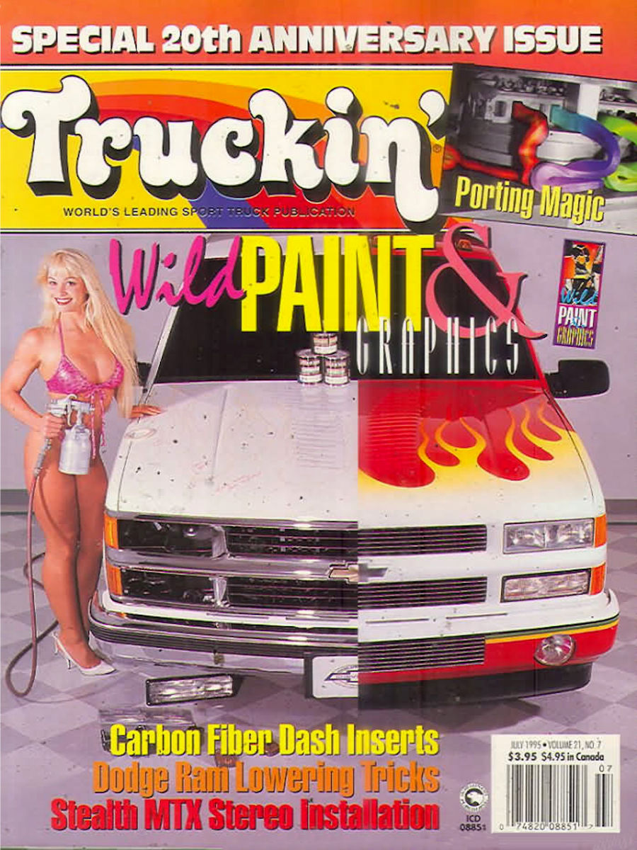 Truckin July 1995