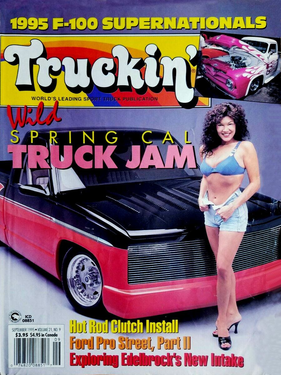 Truckin Sept September 1995