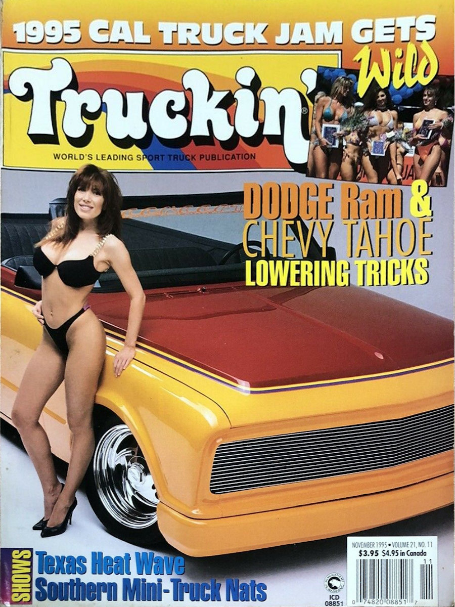 Truckin Nov November 1995