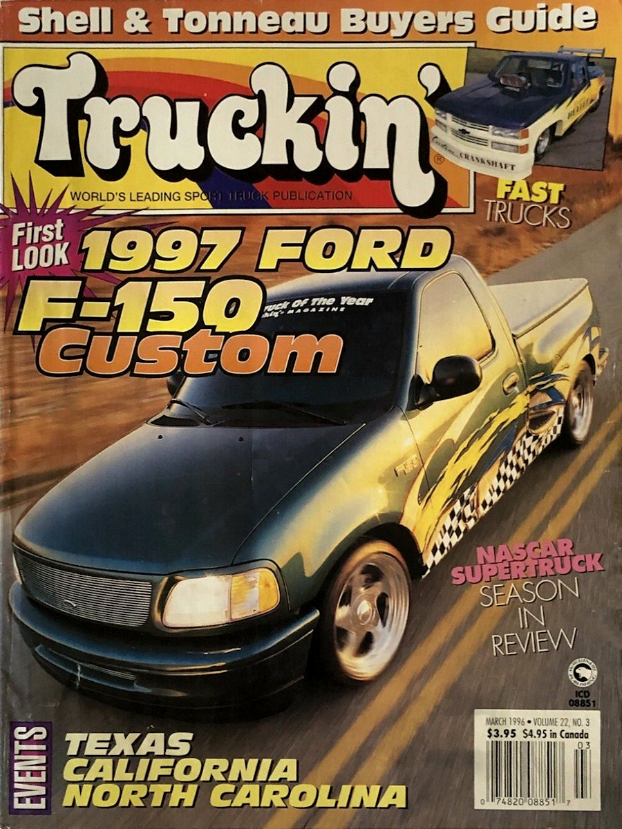 Truckin Mar March 1996