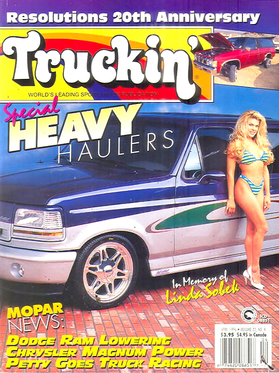 Truckin Apr April 1996