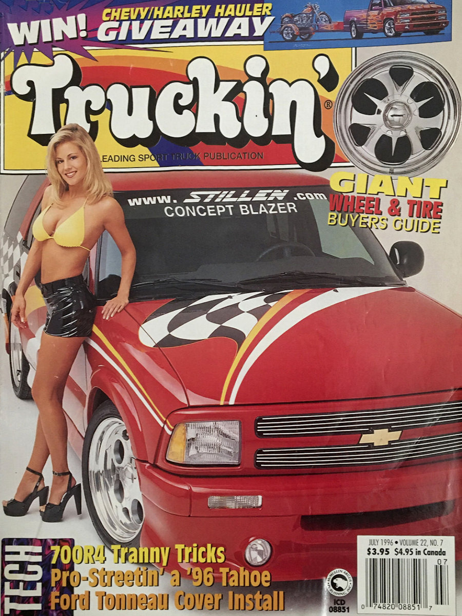 Truckin July 1996