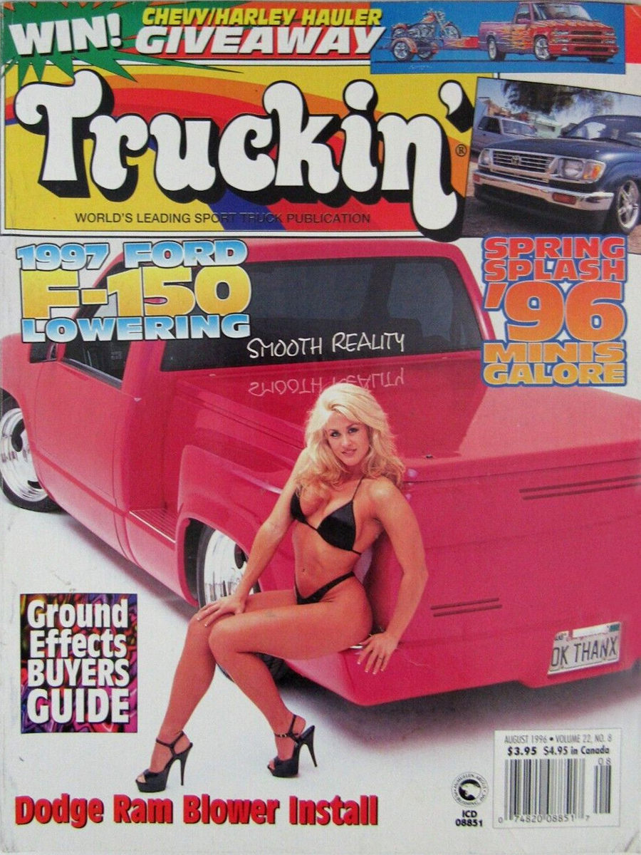 Truckin Aug August 1996
