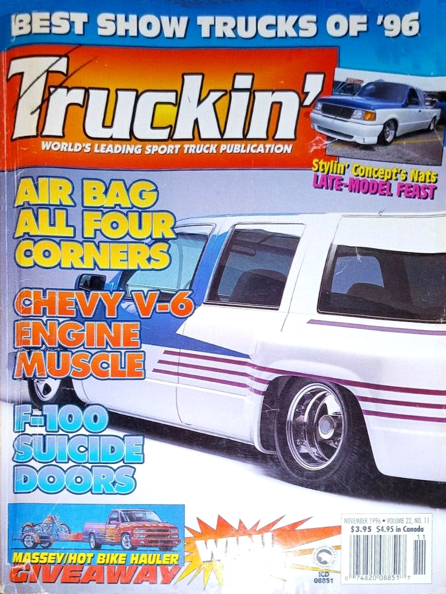 Truckin Nov November 1996