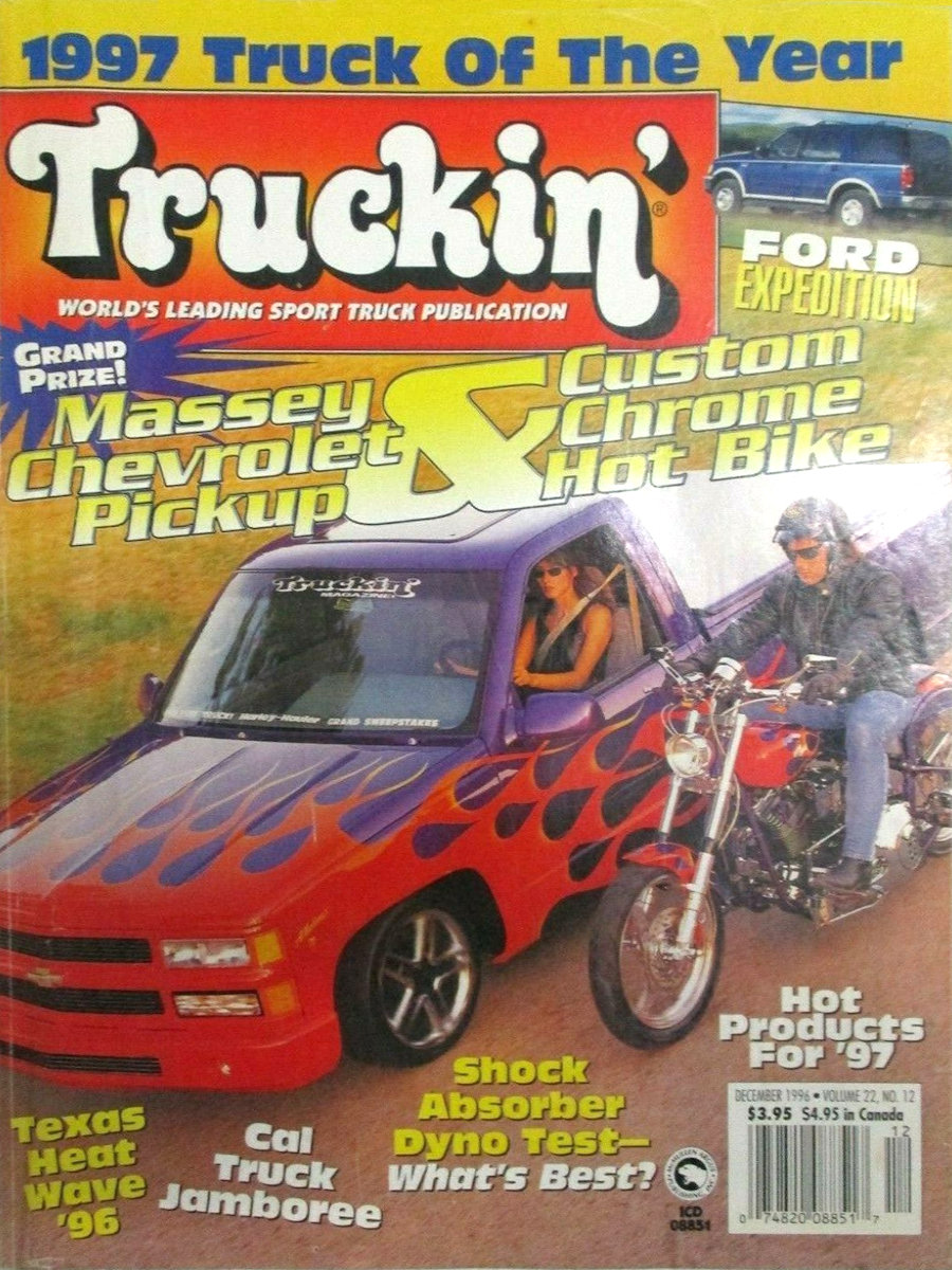 Truckin Dec December 1996
