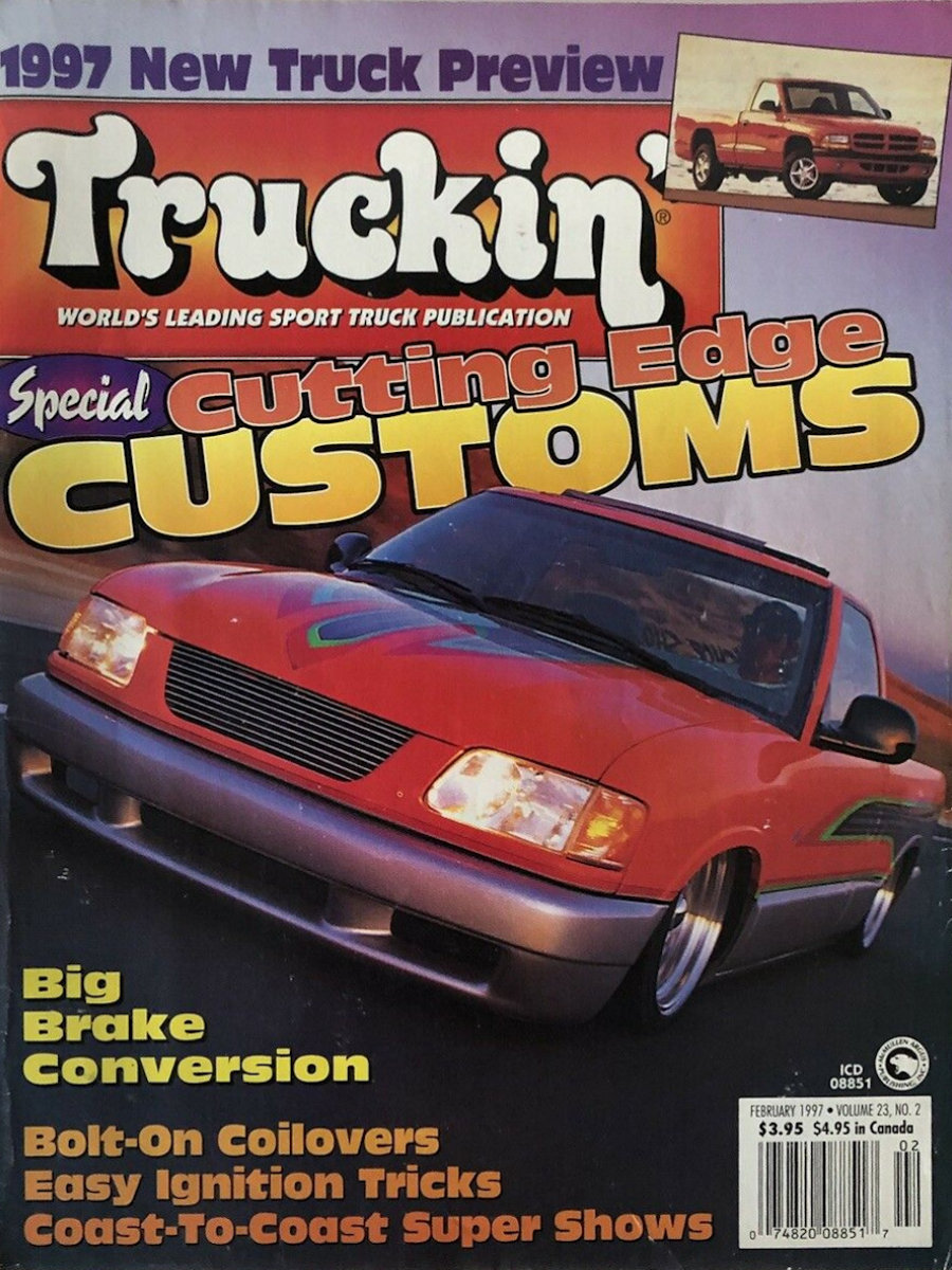 Truckin Feb February 1997