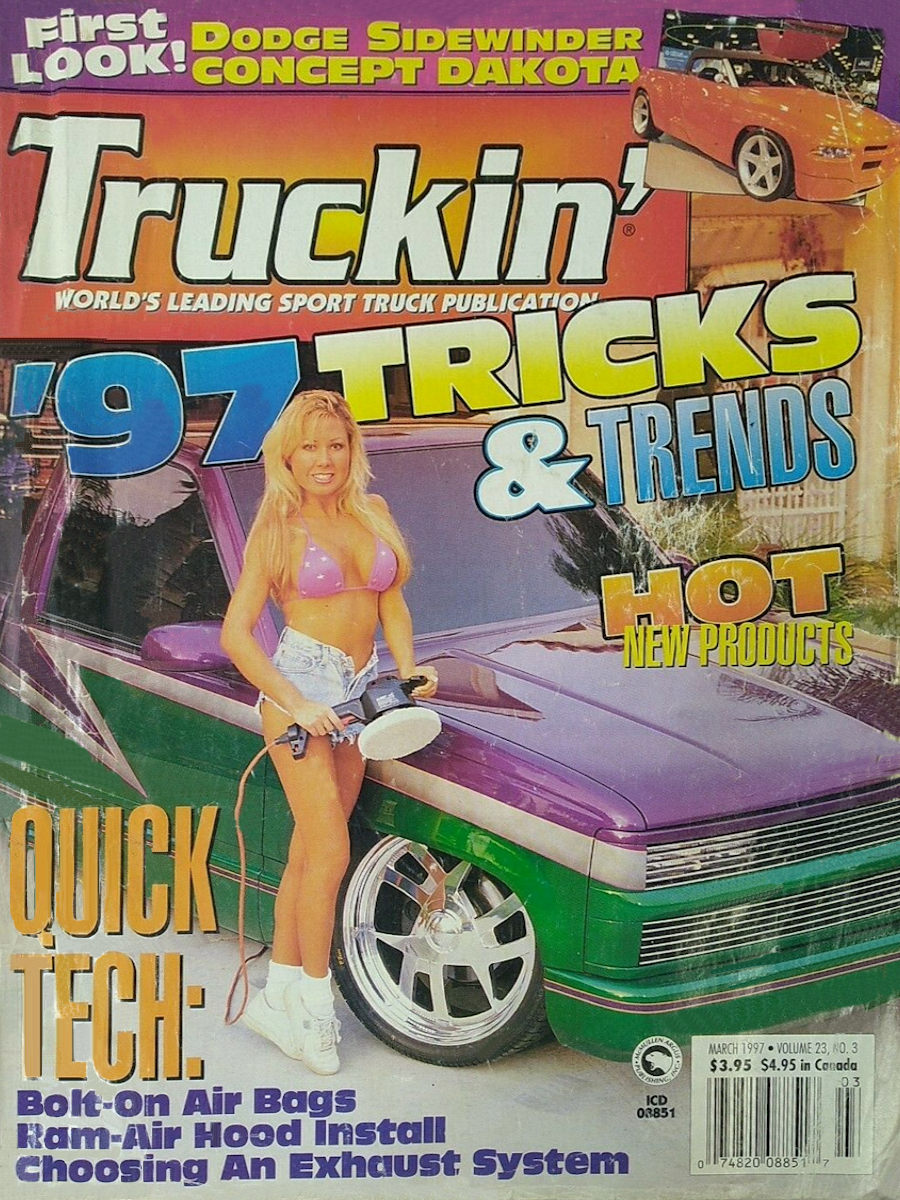 Truckin Mar March 1997
