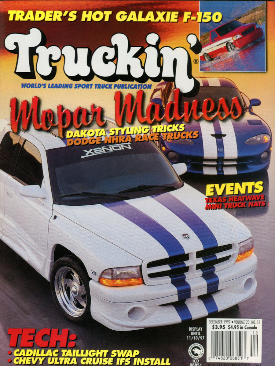 Truckin Dec December 1997