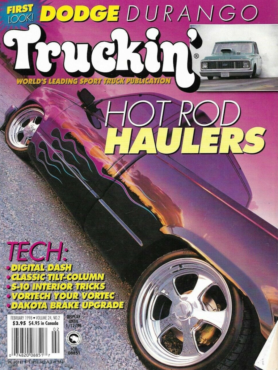 Truckin Feb February 1998